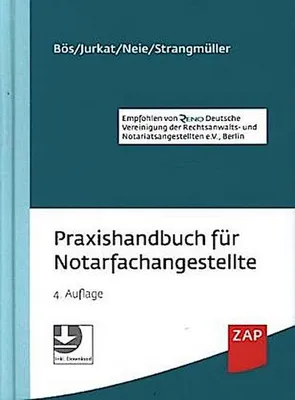 Produktbild von Praxishandbuch für Notarfachangestellte