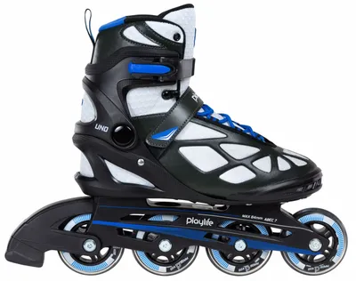Obrázok produktu pre Kolečkové brusle Playlife Uno Black 80, 4x, 80, 43