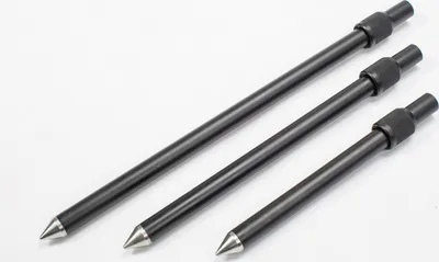 Produktbild von Nash Bankstick 38 cm aus 16mm Aluminium und Edelstahl für Karpfenangeln