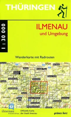 Obrázek produktu pro Turistická mapa Ilmenau