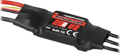 Obrázok produktu pre Hobbywing 30205200, ESC, Čierna, Červená
