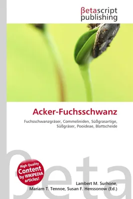 Produktbild von Acker-Fuchsschwanz