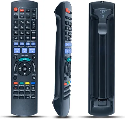 Produktbild von Fernbedienung für Panasonic Blu Ray Disc Recorder N2QAYB000759 Remote Control - Dakana