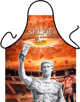 Produktbild von Schürze für Selfie-Verrückte