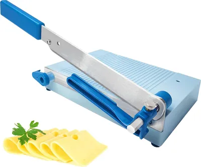 Produktbild von Tragbarer Allzweck-Schneider – Einstellbare Schnittstärke, für Gemüse, Würstchen, Aufschnitt & Trockenfleisch