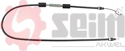 Produktbild von SEIM Handbremsseil Seilzug Feststellbremse für VOLVO XC90 I (275) Vorne 555489