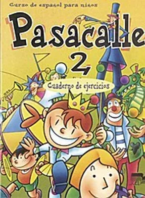 Produktbild von Pasacalle 02. Übungsheft