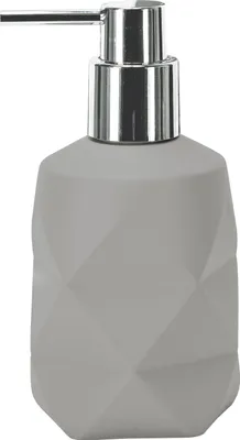 Produktbild von Kleine Wolke Seifenspender CRACKLE Platinfarben