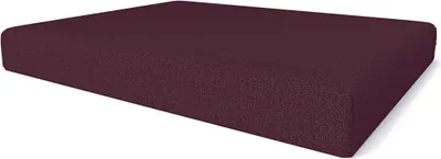 Produktbild von Pillows24 - Palettenkissen mit abnehmbarem Bezug - Sitzkissen | Polster für Europaletten 120x80 Sofa - Wasserfest - Outdoor/Indoor | Pflaume