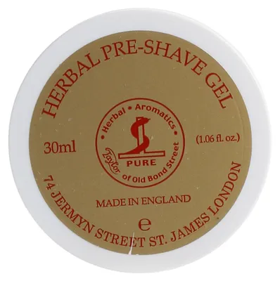 Obrázok produktu pre Taylor of Old Bond Street Specials Bylinný gél pred holením (30 ml)