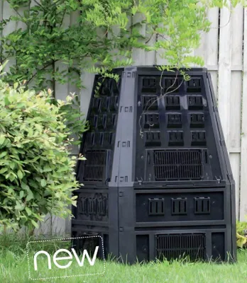 Obrázek produktu pro KAXL Plastový kompostér 850l, černý EVOGREEN IKEV850C