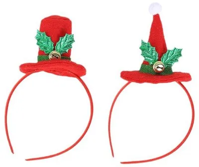 Produktbild von Festivalkopfschmuck, Haarnadel, Cosplay-Hut, Stirnband, Weihnachtskopfzierde