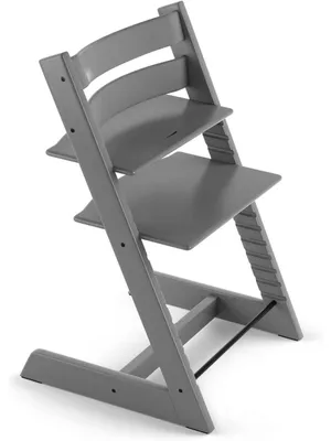 Produktbild von Stokke Tripp Trapp, Baby-/Kinder-Hocker, Holz, Grau, 1 Stück(e)