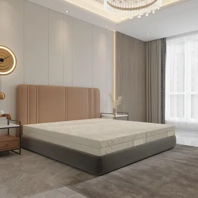 Produktbild von Ergorest Bionara Matratze 80 x 200 FIRM, für Nutzer von 75 kg bis 90 kg, 20 cm Höhe