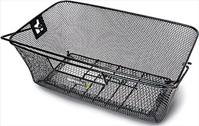 Produktbild von BASIL HR-Schultaschenkorb "Concord" Maße: 46 x 27 x ... klein schwarz engmaschig