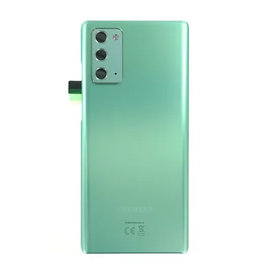 Image de Original pour Samsung Galaxy Note 20 Couvercle de batterie N980 vert dos GH82-23298C