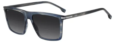 Image de Lunettes de soleil pour hommes Hugo Boss, modèle Boss1844S2W8