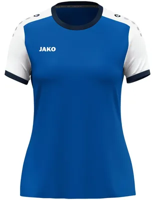 Produktbild von Jako Dynamic Trikot Kurzarm Damen - Royal / Weiß / Marine | Größe: XL