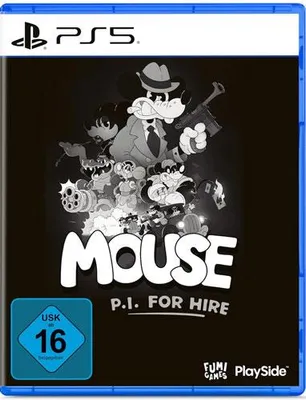 Produktbild von Mouse P.I. for Hire  PS-5