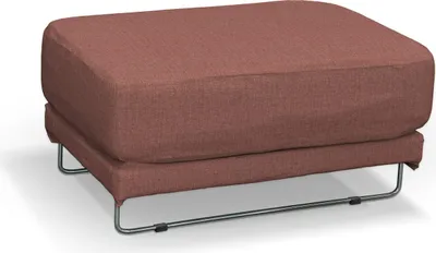 Produktbild von Dekoria Bezug für Tylösand Hocker, cognac braun, Bezug für Tylösand Hocker