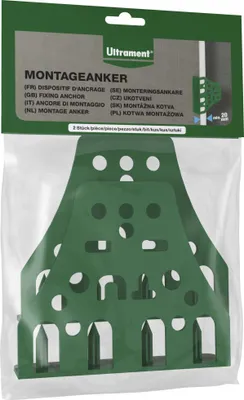 Produktbild von Ultrament Montageanker 2 Stück