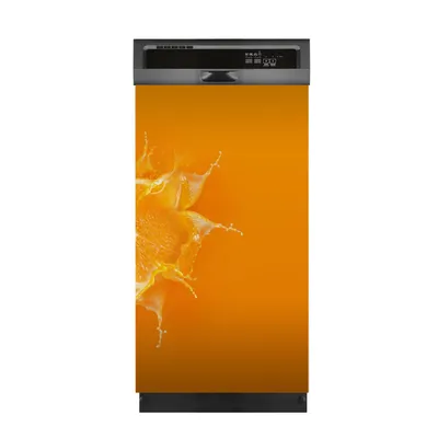 Produktbild von Magnete Dekorative 45x80 cm Küche Magnetmatte Spülmaschine - Farbige Früchte