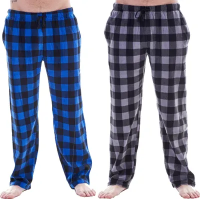 Produktbild von Keanu - Loungehose für Herren (2er-Pack) TC955 (L) (Blau/Grau)