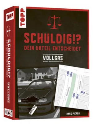 Image de Coupable ?! C'est toi qui décides - À fond
