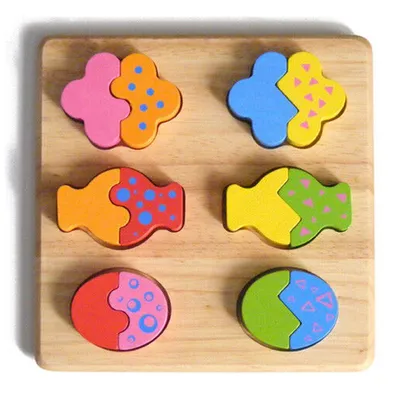 Image de Pintoy - Casse-tête à formes multiples
