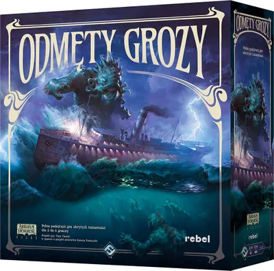 Obrázek produktu pro Odmęty grozy (unfathomable) REBEL