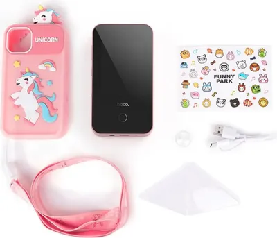 Produktbild von Phone passend für kids Hoco 2,8" Y103 pink