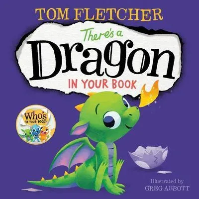 Produktbild von There's a Dragon in Your Book