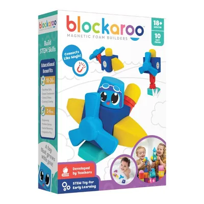 Obrázok produktu pre Magnetické penové bloky Lietadlo