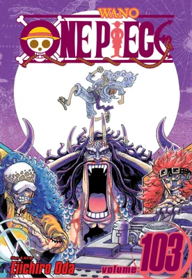Produktbild von One Piece, Vol. 103