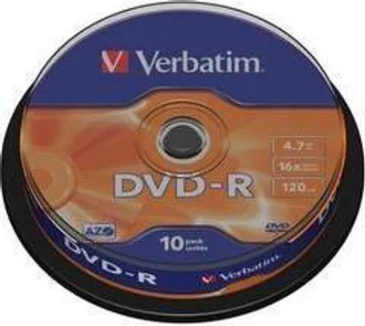 Produktbild von MyMedia My DVD-R, DVD-R, 120 mm, Spindel, 10 Stück(e), 4,7 GB