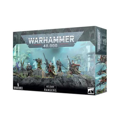 Produktbild von Warhammer 40.000 Aeldari Rangers