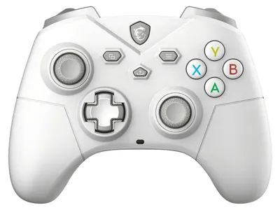 Produktbild von MSI Force GC300 W WHITE Gamecontroller Wireless