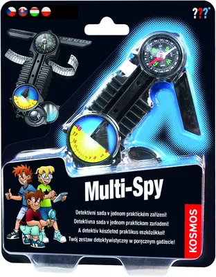 Produktbild von Dreimaliges Auskundschaften Multi-Spion PIATNIK