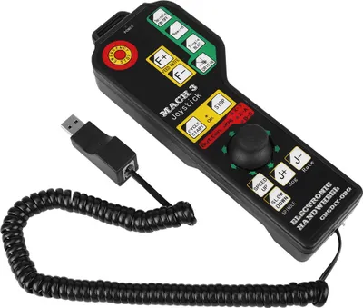 Obrázek produktu pro CNC gravírovací stroj, ruční ovladač, USB připojení, 6osé řízení pro Mach3