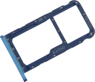 Produktbild von Für Huawei P20 Lite Simkarten Halter Blau