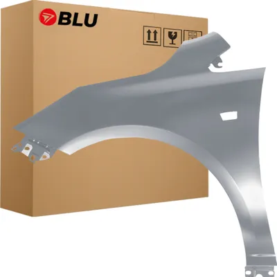 Produktbild von BLU Kotflügel Passend für Opel Corsa E Z163 Links Silber Lichsilber | 2014-2019 | Vorderseite Vorne | Lackiert | Einbaufertig