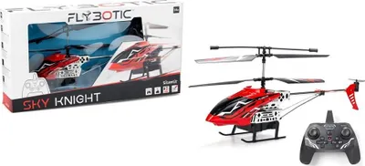 Image de Hélicoptère radiocommandé FLYBOTIC, rosu