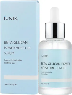 Produktbild von IUNIK Beta Glucan Power Moisture Serum 50 ml