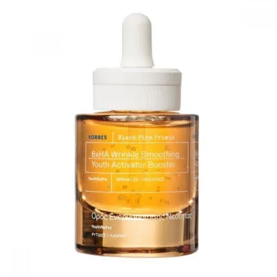 Produktbild von Korres Black Pine Primus Skoncentrowany booster wygładzający zmarszczki, 30 ml