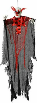 Produktbild von Halloween-Dekoration Blutiger Clown Bunt