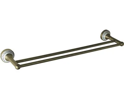Obrázek produktu pro Držák ručníků Bemeta Kera 600 mm dvojitý