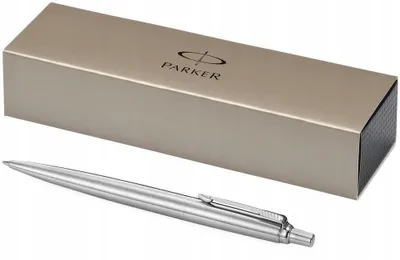 Produktbild von Parker Jotter Kugelschreiber Silber Edelstahl 10647600
