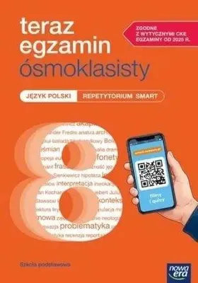 Zdjęcie produktu dla J.Polski SP 4-8 Teraz egzamin ósmoklasisty repet. - praca zbiorowa