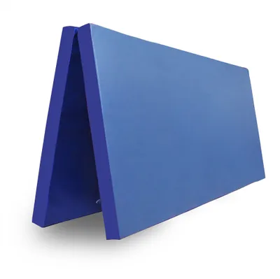 Produktbild von Grevinga® Klappbare Turnmatte | 200 x 200 x 6 cm | RG 35 | BLAU