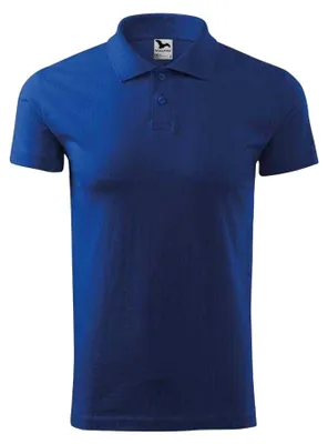Produktbild von Adler - Poloshirt für Herren, Single Jersey PP10001 (XL) (Blau)